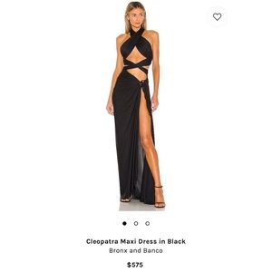 Bronx & Banco Cleopatra Maxi Dress